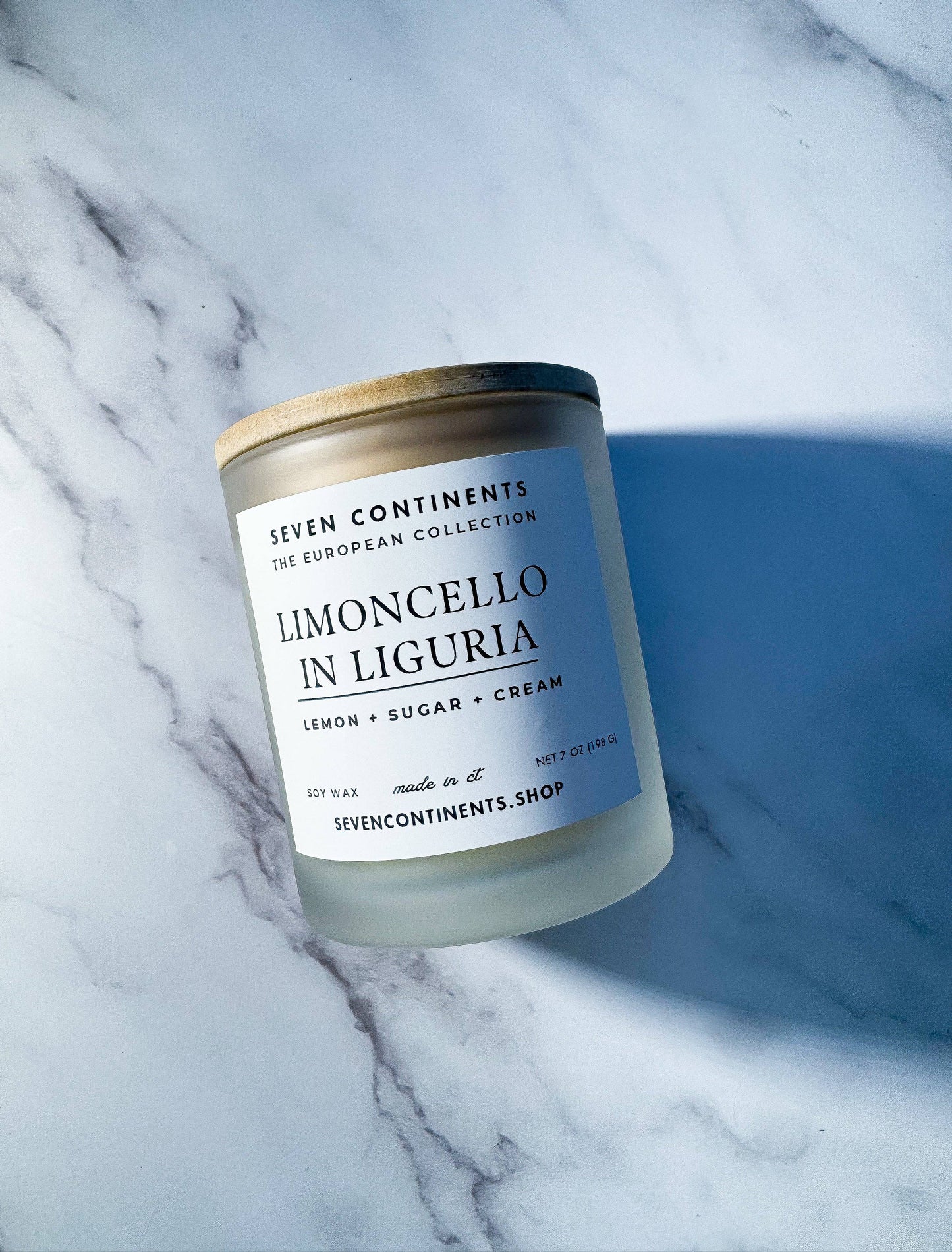 Limoncello Soy Candle