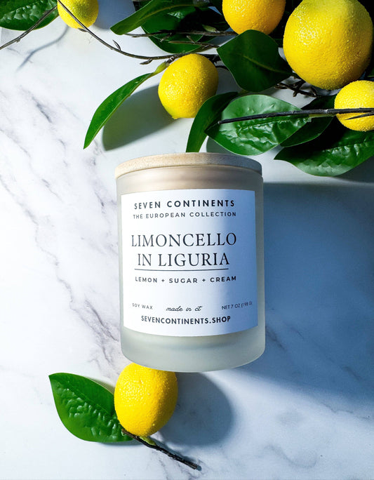 Limoncello Soy Candle
