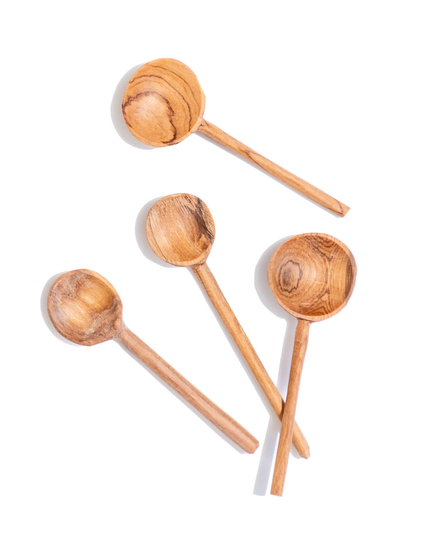 JusTea Hand-Carved Tea Spoon