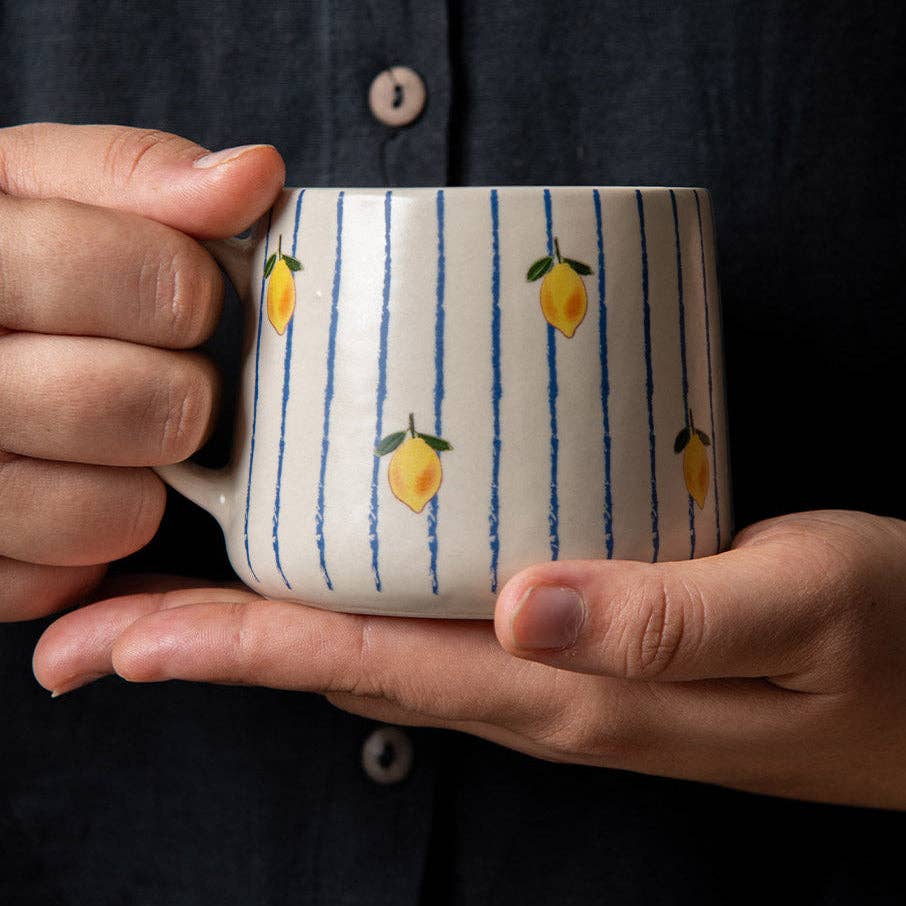 Amalfi Lemon Mug