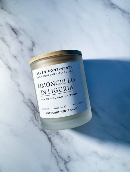 Limoncello Soy Candle