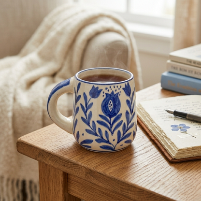 Blue Anaar Mug