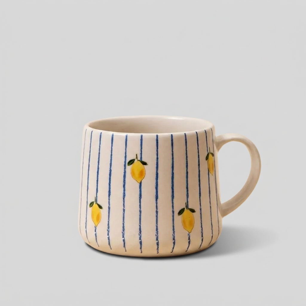 Amalfi Lemon Mug