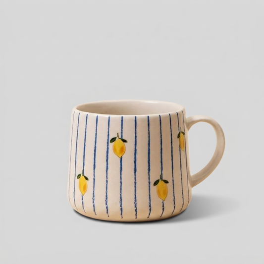Amalfi Lemon Mug