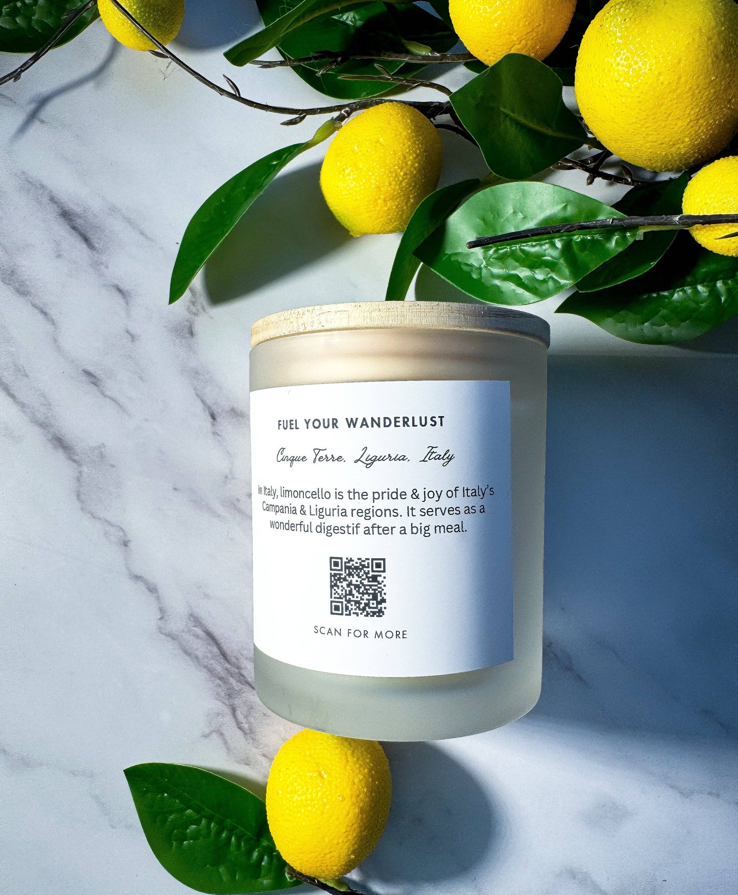 Limoncello Soy Candle