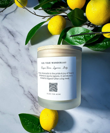 Limoncello Soy Candle