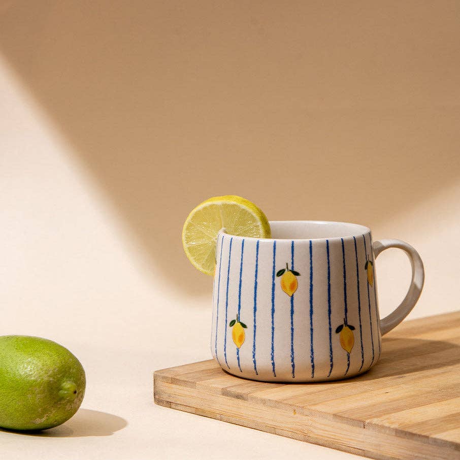 Amalfi Lemon Mug